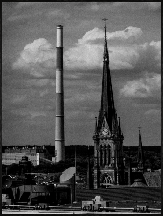 Main image Framed Print 30x40 KAMENICA 230713 464 Edition100