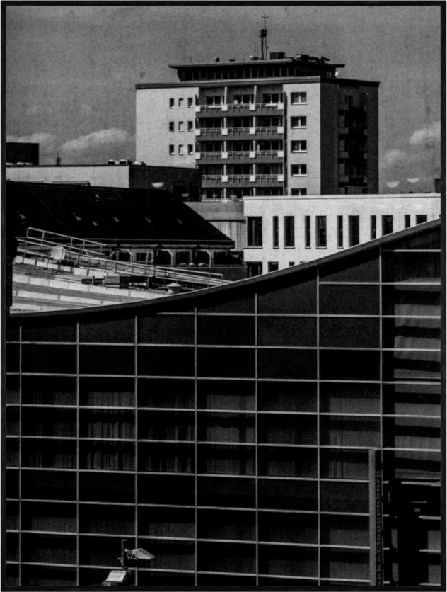 Framed Print 30x40 - KAMENICA 230712 0467 - Edition of 100+2AP