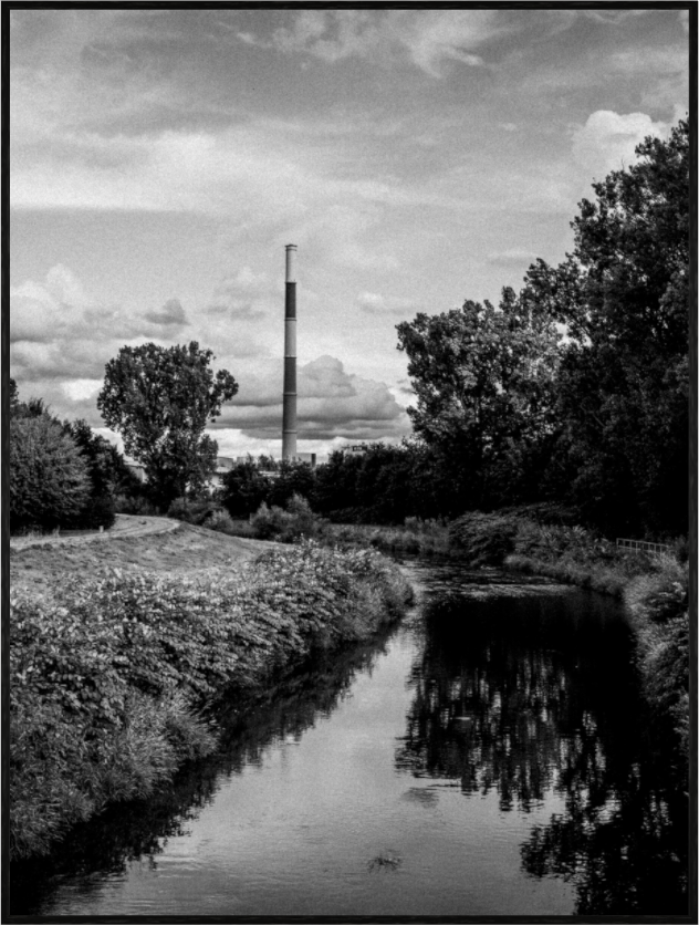 Main image Framed Print 30x40 KAMENICA 230728 422 Edition100