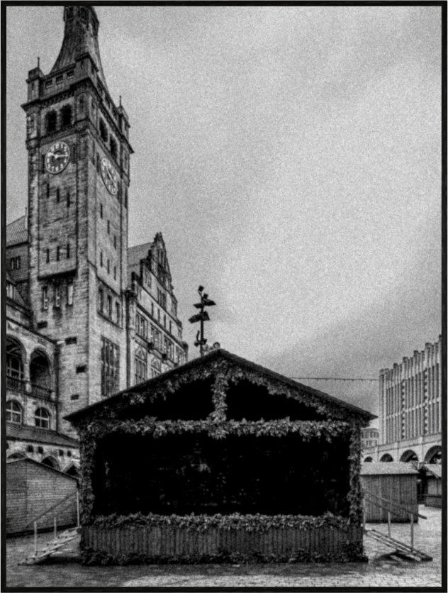 Main image Framed Print 30x40 - KAMENICA 231124 120 - Edition of 100+2AP